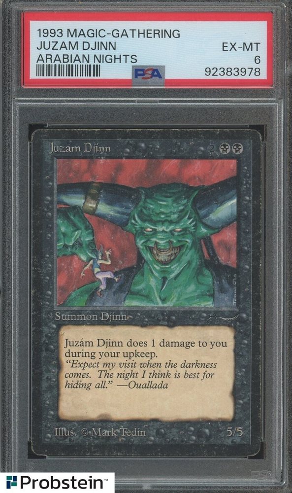 Auction Prices Realized Tcg Cards 1993 MAGIC THE GATHERING ARABIAN