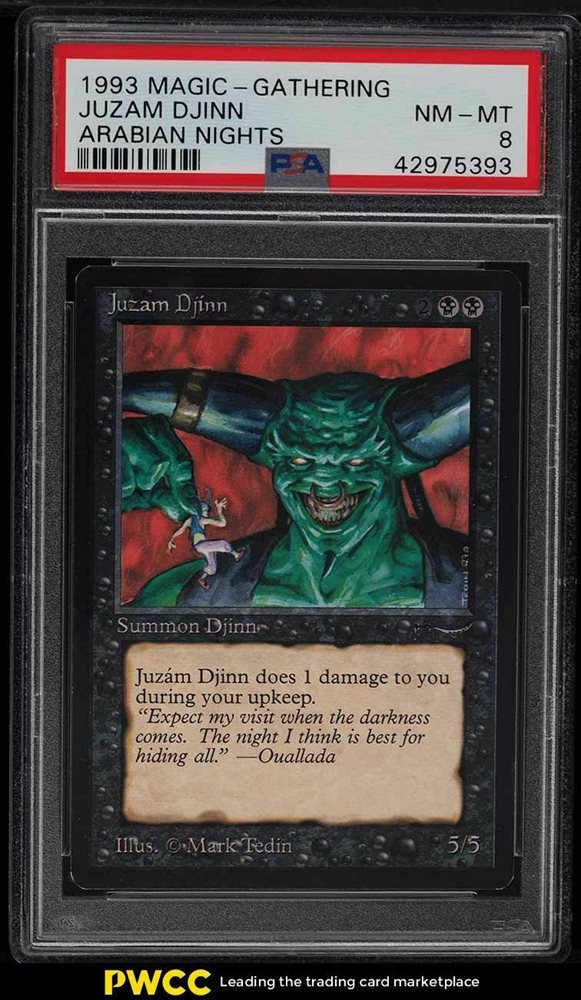 Auction Prices Realized Tcg Cards 1993 MAGIC THE GATHERING