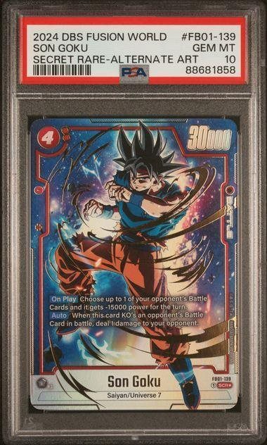 Auction Prices Realized Tcg Cards 2024 DRAGON BALL SUPER