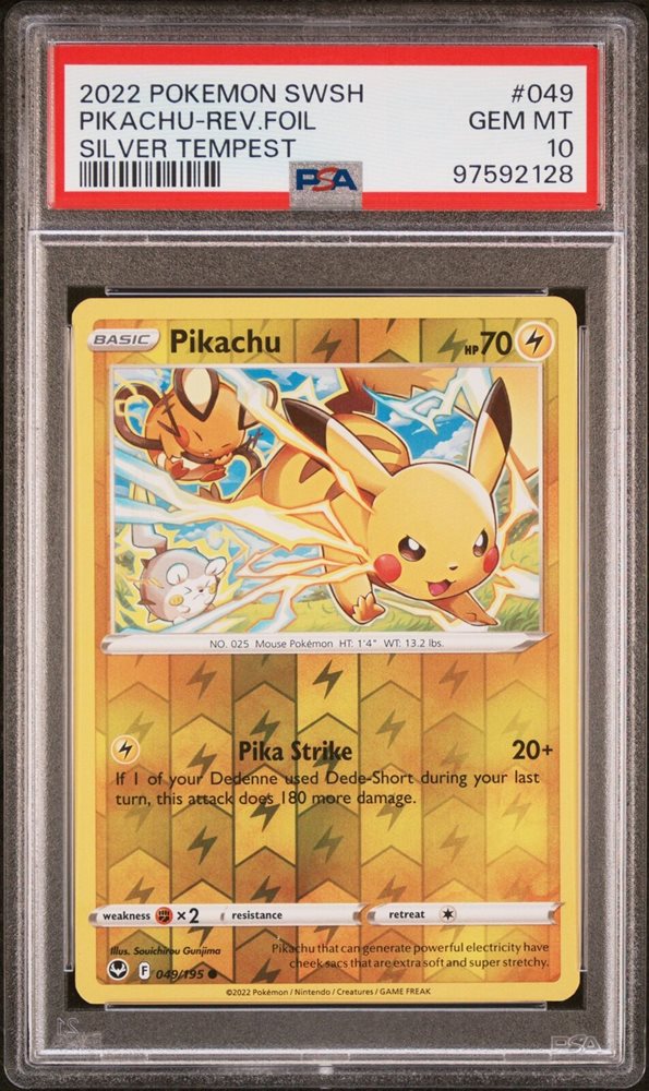 eBay Auction Item 305872538622 Tcg Cards 2022 Pokemon Sword & Shield Silver  Tempest