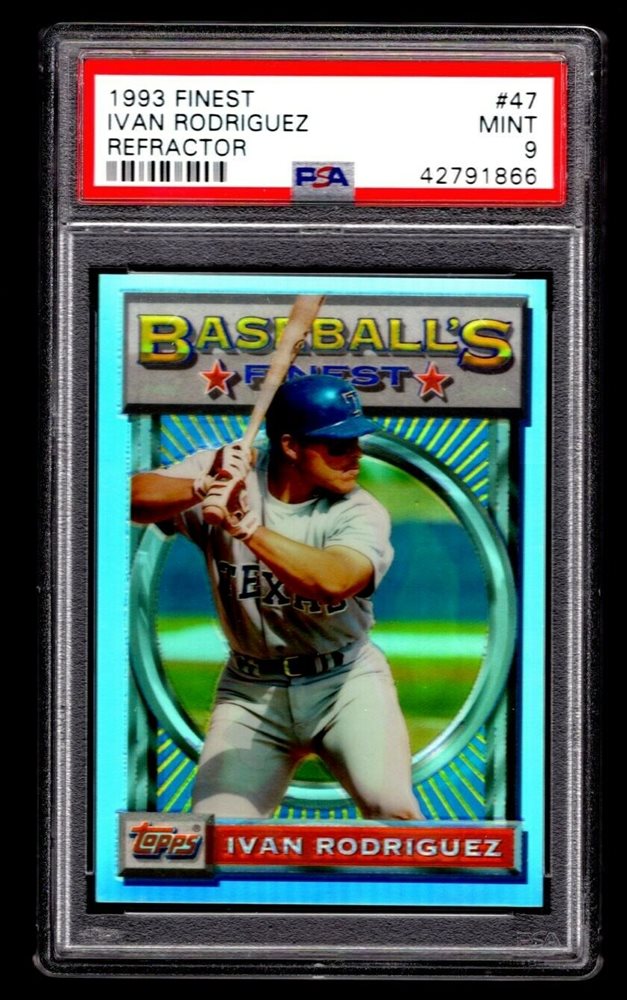 Auction Prices Realized Baseball Cards 1993 FINEST Ivan