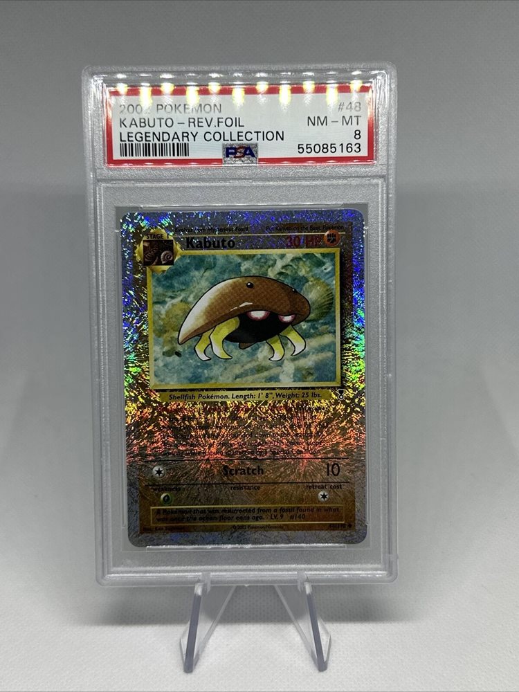 PSA8】カブト 英語 リバホロ Legendary Collection 【公式通販】