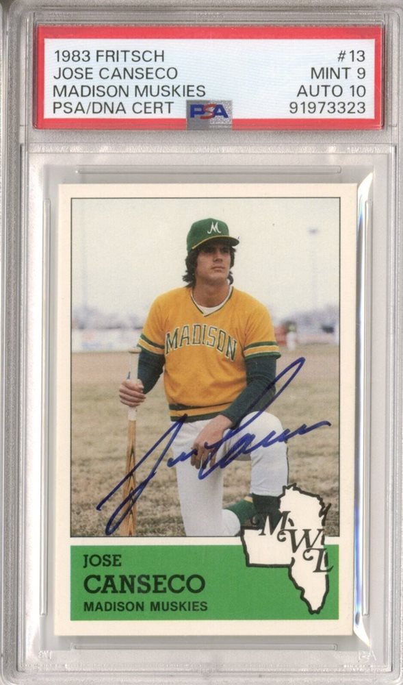 eBay Auction Item 266953889165 Minor League Cards 1983 Fritsch