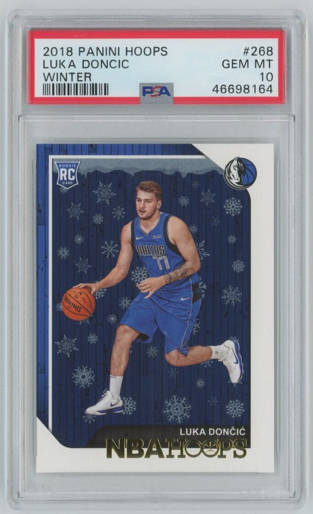 ルカ ドンチッチ Panini Hoops RC PSA 10 Auction Prices Realized Basketball Cards 2018 PANINI HOOPS