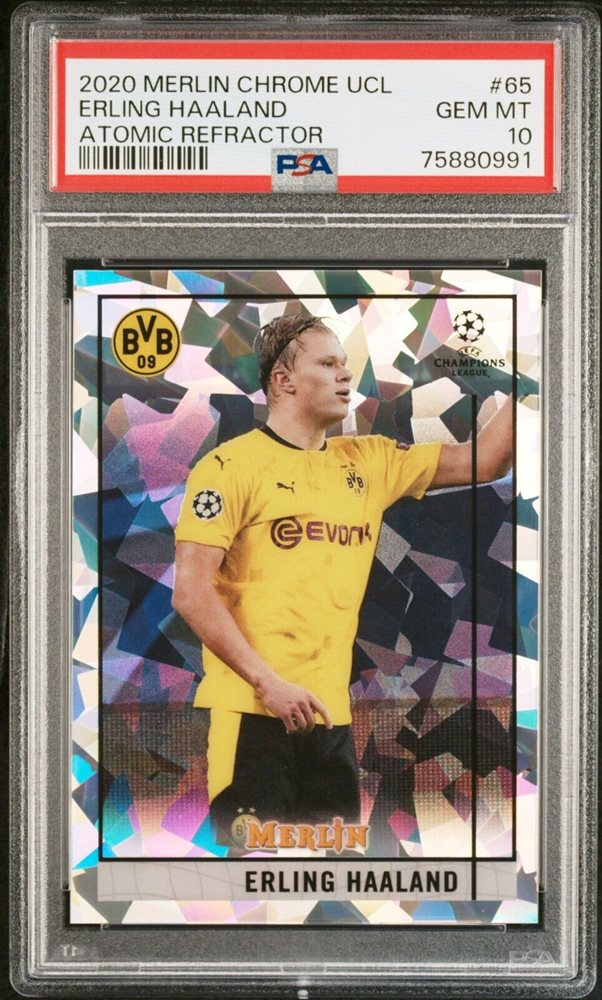 Auction Prices Realized Soccer Cards 2020 TOPPS MERLIN