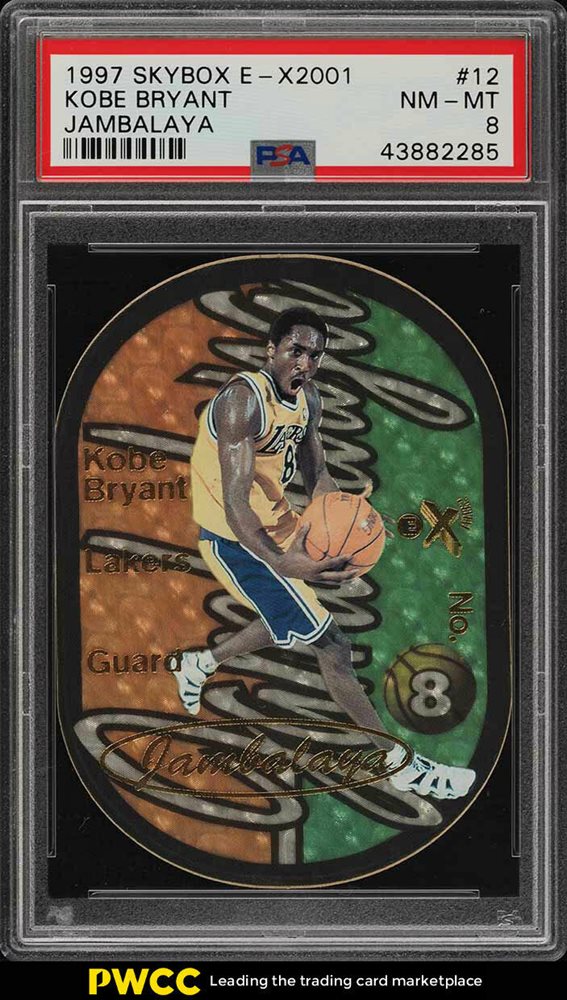 1997 KOBE SKYBOX E-X2001 STAR DATE 2001 Member's Image Gallery