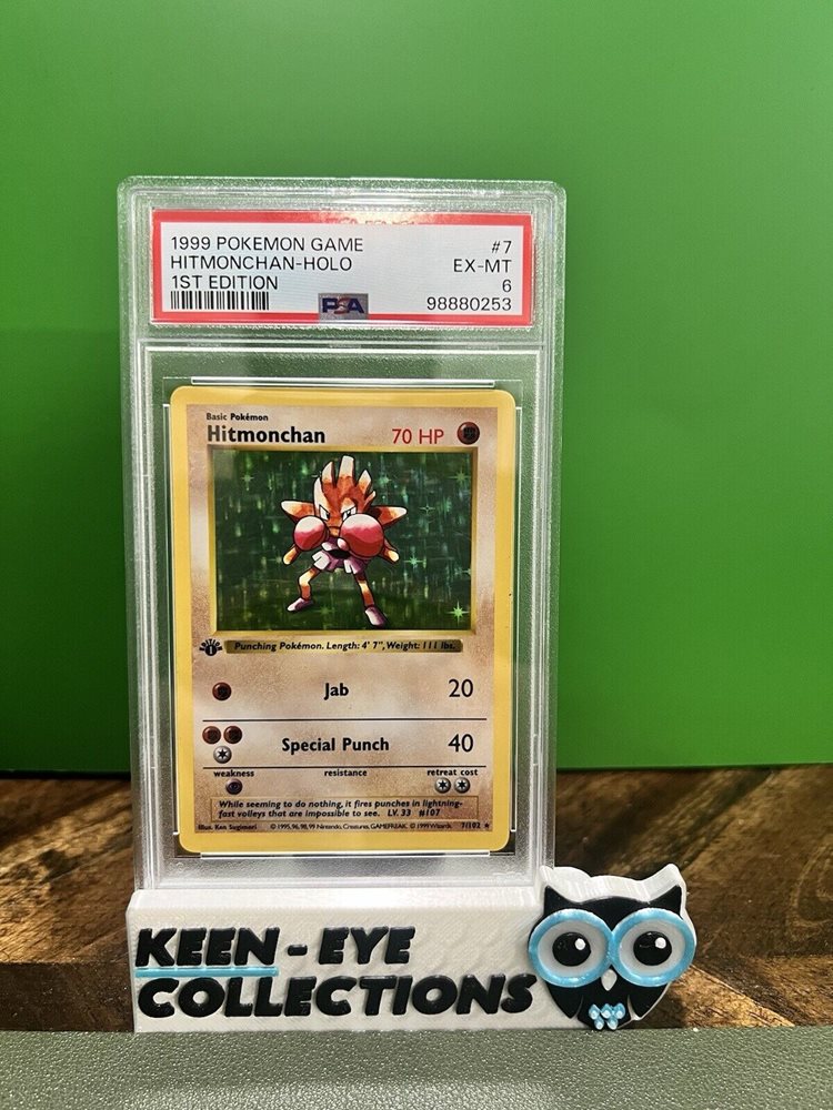 Auction Prices Realized Tcg Cards 1999 POKEMON GAME