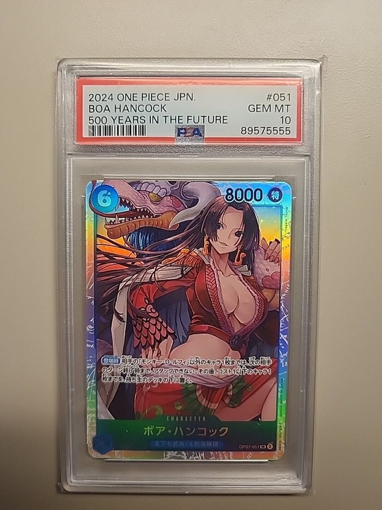 Auction Prices Realized Tcg Cards 2024 ONE PIECE JAPANESE