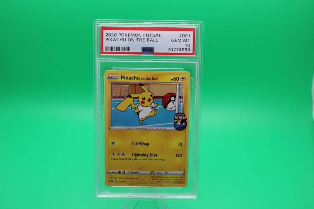 Auction Prices Realized Tcg Cards 2020 POKEMON FUTSAL