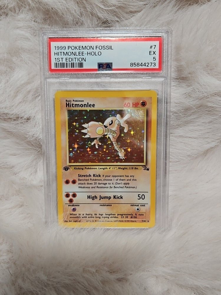 rare break pokemon card Pokemon - Fossil - Dragonite