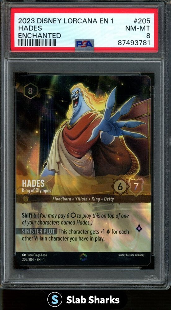 hades lorcana cards - (Meticulous Plotter) - 145/204 - Uncommon Listed cards may have imperfections. eBay Auction Item 204725438363 TCG