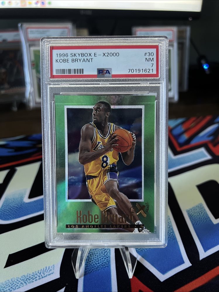 Auction Prices Realized Basketball Cards 1996 SKYBOX E-X2000 Kobe