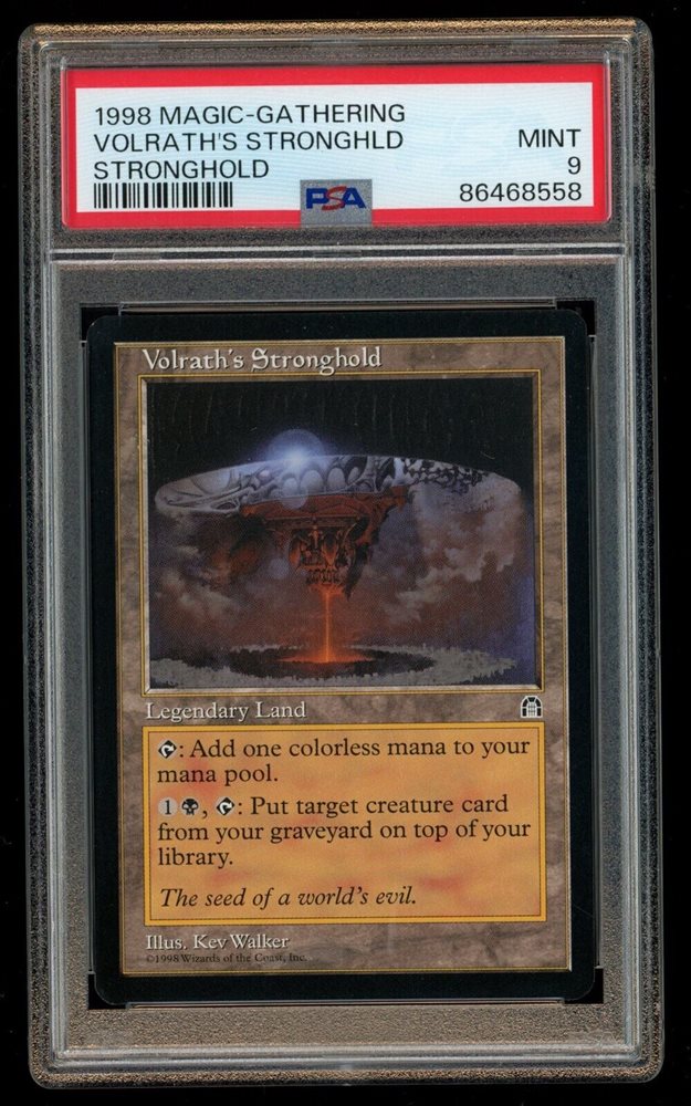 Auction Prices Realized Tcg Cards 1998 MAGIC THE GATHERING