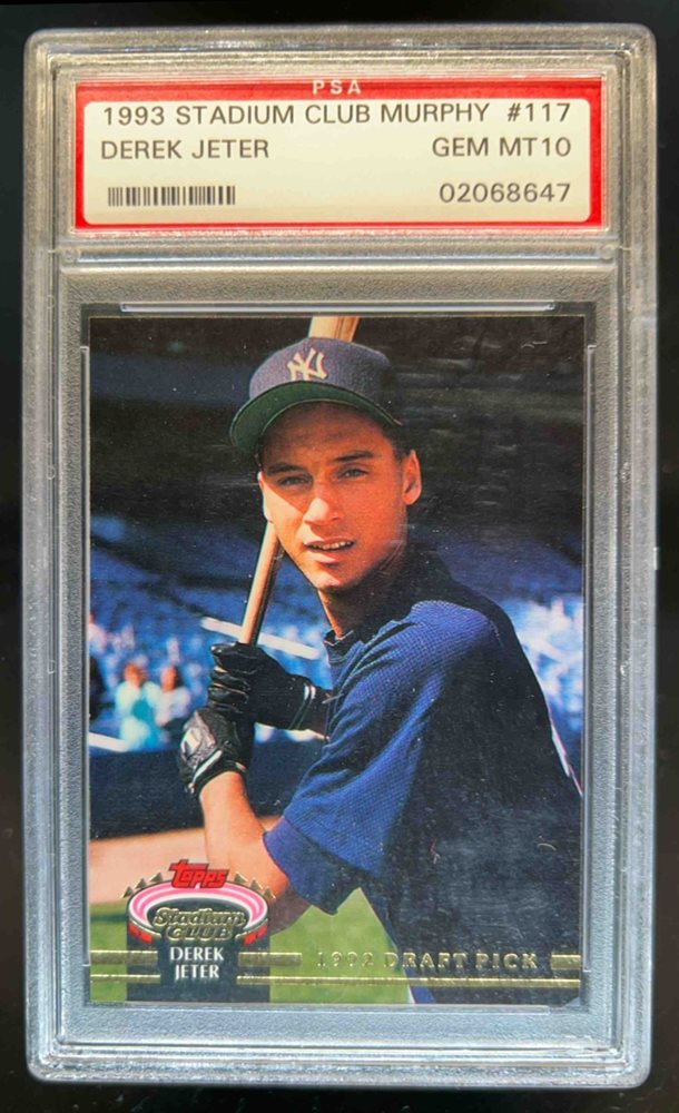 1993 デレク・ジータ　psa7 Auction Prices Realized Baseball Cards 1993 STADIUM CLUB