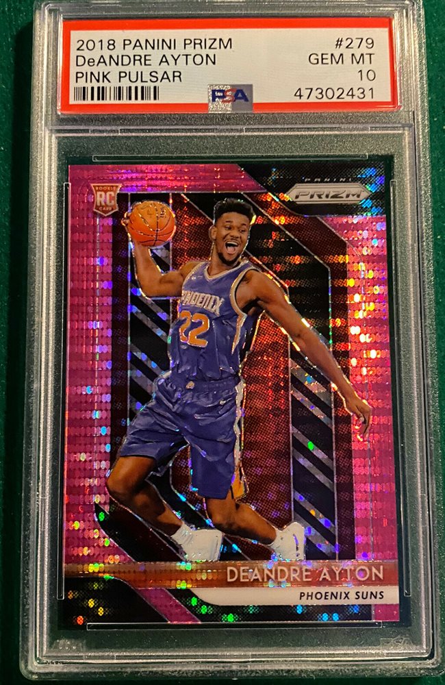 Auction Prices Realized Basketball Cards 2018 PANINI PRIZM Deandre