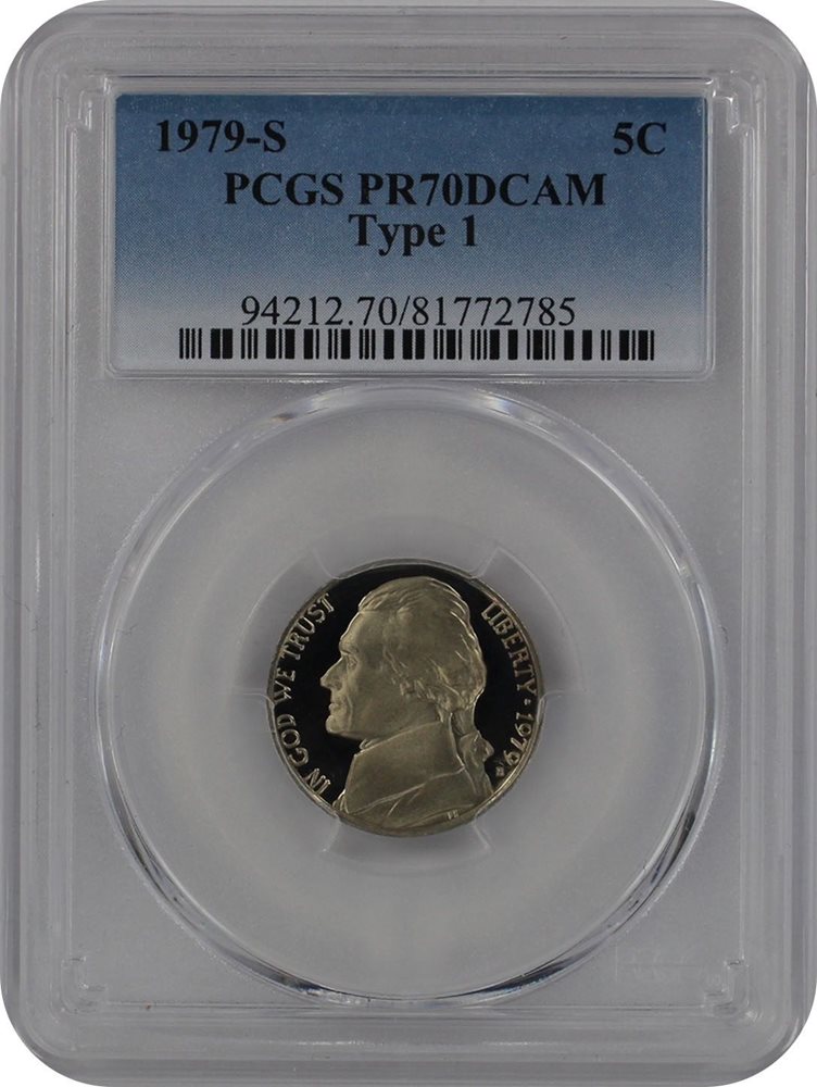 1980 S Jefferson PROOF Nickel