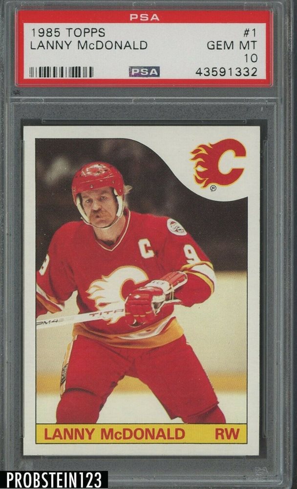 Topps Lanny McDonald Ice Hockey Sports Trading Cards for sale