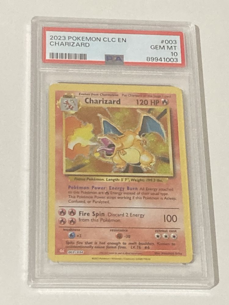eBay Auction Item 126966210526 Tcg Cards 2023 Pokemon Clc-Trading Card Game  Classic Charizard & Ho-Oh Ex Deck