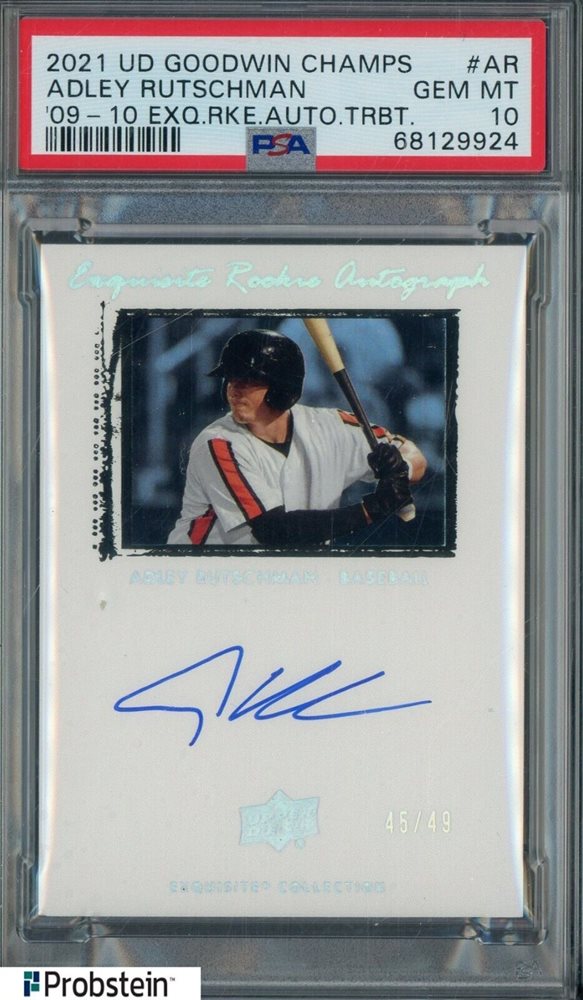 UD Adley Rutschman Auto 【公式通販】