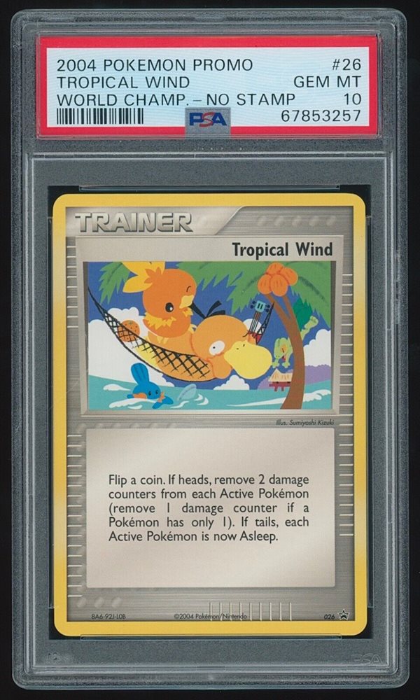 Auction Prices Realized Tcg Cards 2004 POKEMON WORLD CHAMPIONSHIPS