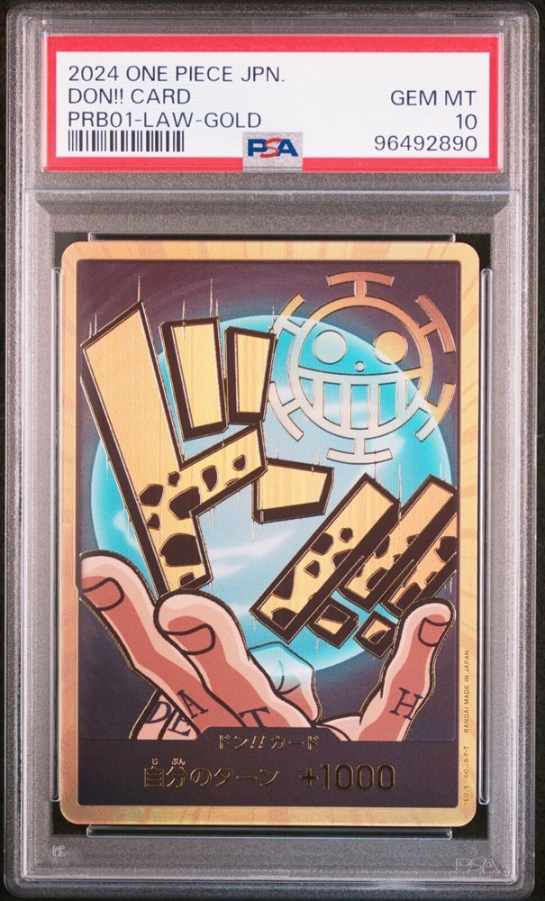 Auction Prices Realized Tcg Cards 2024 ONE PIECE JAPANESE