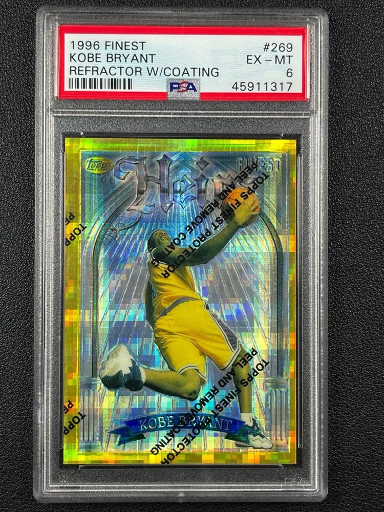 その他 Kobe Bryant 1996 Topps Finest HEIRS RC 1996-97 Topps Finest Kobe Bryant Heirs Gold Rare Rookie RC Lakers
