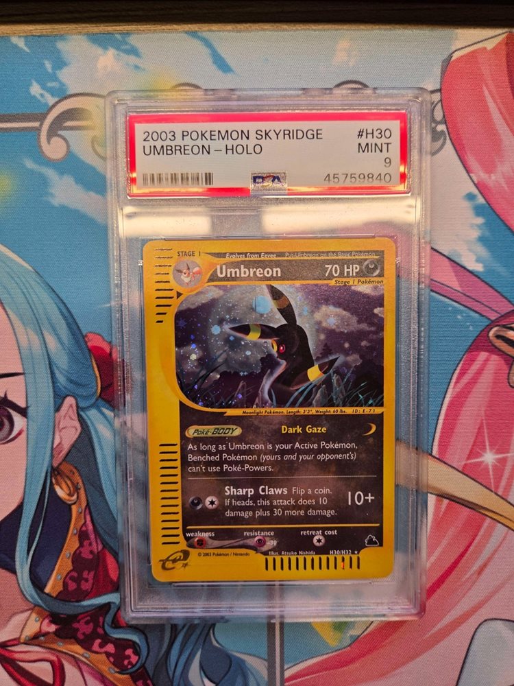 Auction Prices Realized Tcg Cards 2003 POKEMON SKYRIDGE
