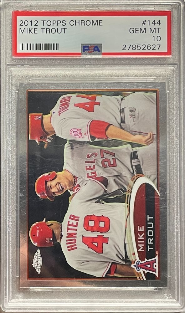 Auction Prices Realized Baseball Cards 2012 TOPPS CHROME