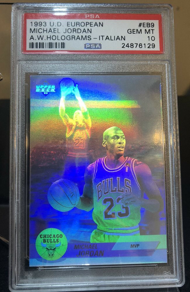 eBay Auction Item 164335947894 Basketball Cards 1992 Upper Deck International Award Winner Hologram eBay Auction Item 164335947894 Basketball Cards 1992 Upper Deck International Award Winner Hologram