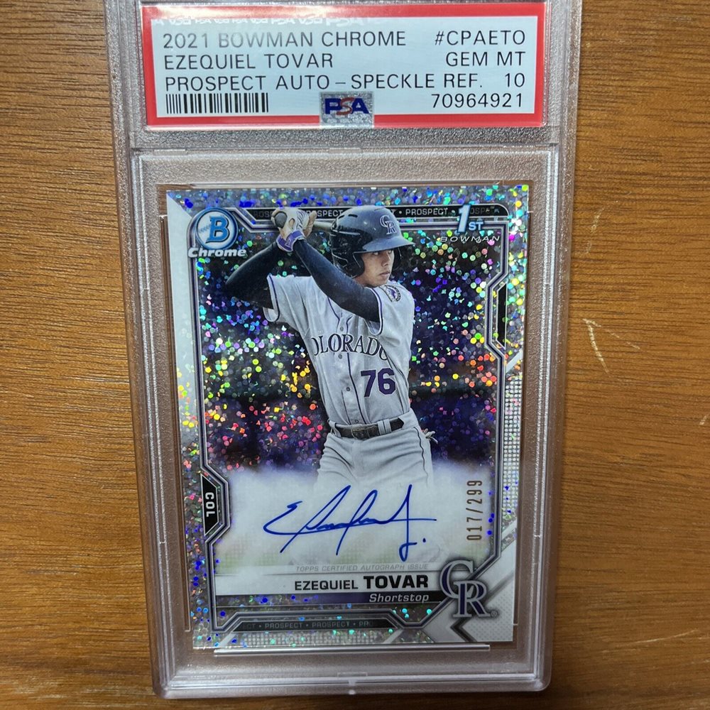 eBay Auction Item 375490744543 Baseball Cards 2021 Bowman Chrome 