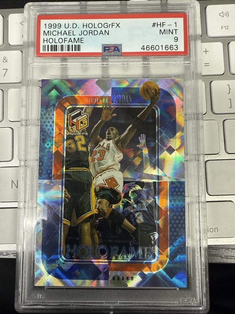 1999 HoloGrFX Jordan Michael Jordan セット 1999 UD HoloGrFX Maximum Michael Jordan COMPLETE SET OF 6