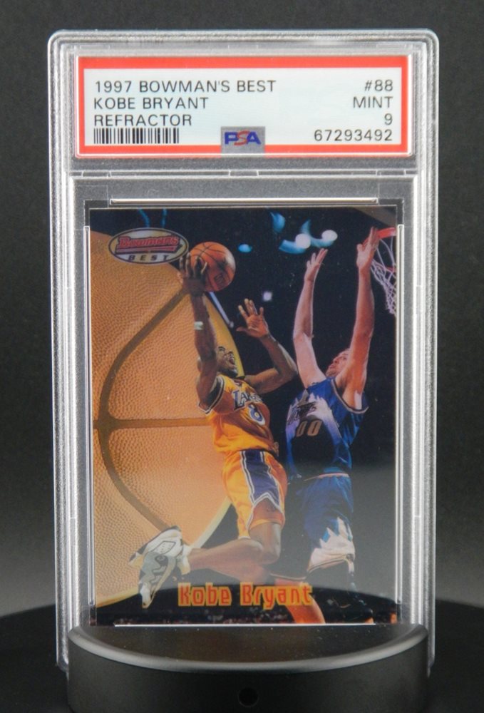 Auction Prices Realized Basketball Cards 1997 BOWMAN'S BEST