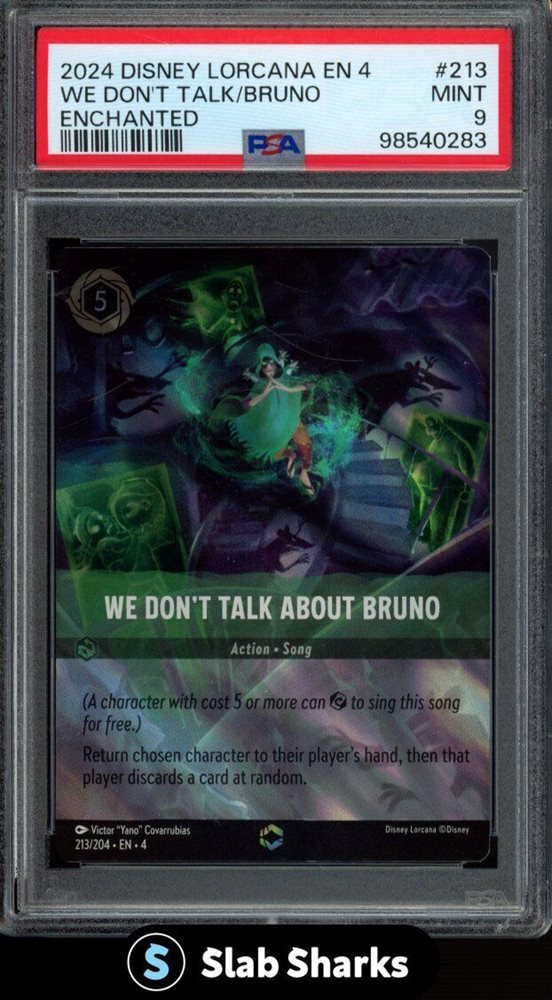 bruno lorcana card Lorcana - Reign of Jafar - Bruno Madrigal - Single‐Minded (Common) main image 0