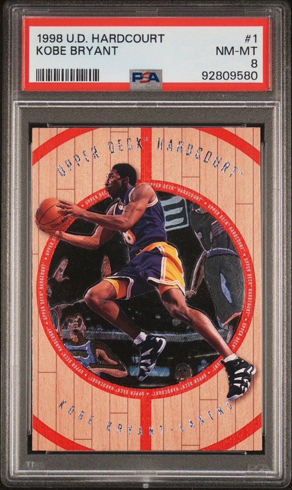 Auction Prices Realized Basketball Cards 1998 UPPER DECK HARDCOURT