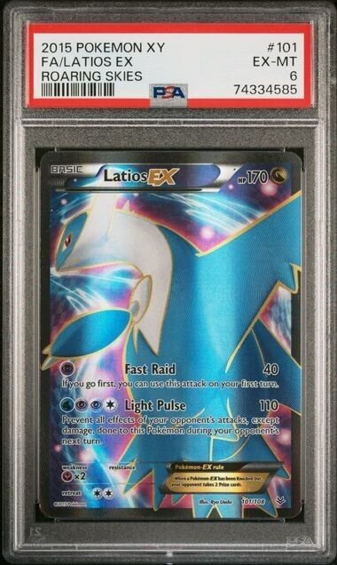 eBay Auction Item 315676696568 Tcg Cards 2015 Pokemon Xy Roaring Skies eBay Auction Item 315676696568 Tcg Cards 2015 Pokemon Xy Roaring Skies