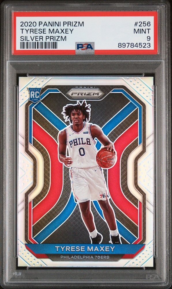 NBAカード タイリース マキシー TYRESE MAXEY RC（PSA10 】タイリース 
