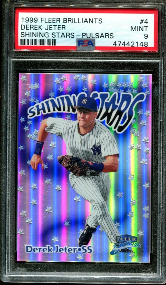 Auction Prices Realized Baseball Cards 1999 FLEER BRILLIANTS