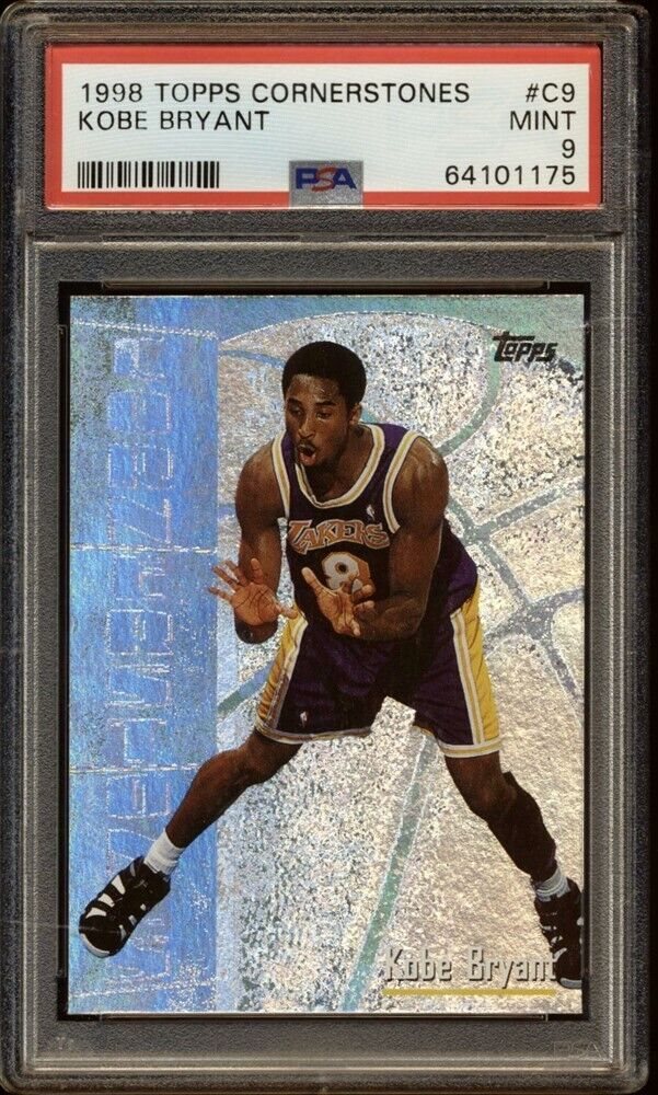その他 1998-99 Topps Cornerstones Kobe  #C9 1998-99 Topps Cornerstones Kobe #C9