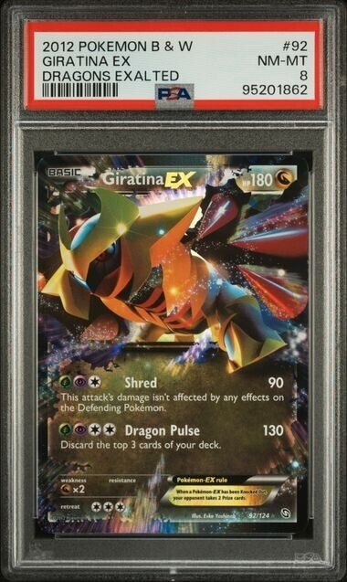 giratina ex pokemon card Amazon.com: Pokemon - Giratina Vstar - 131/196 main image 1
