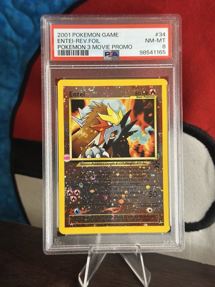 Auction Prices Realized Tcg Cards 2001 POKEMON GAME MOVIE