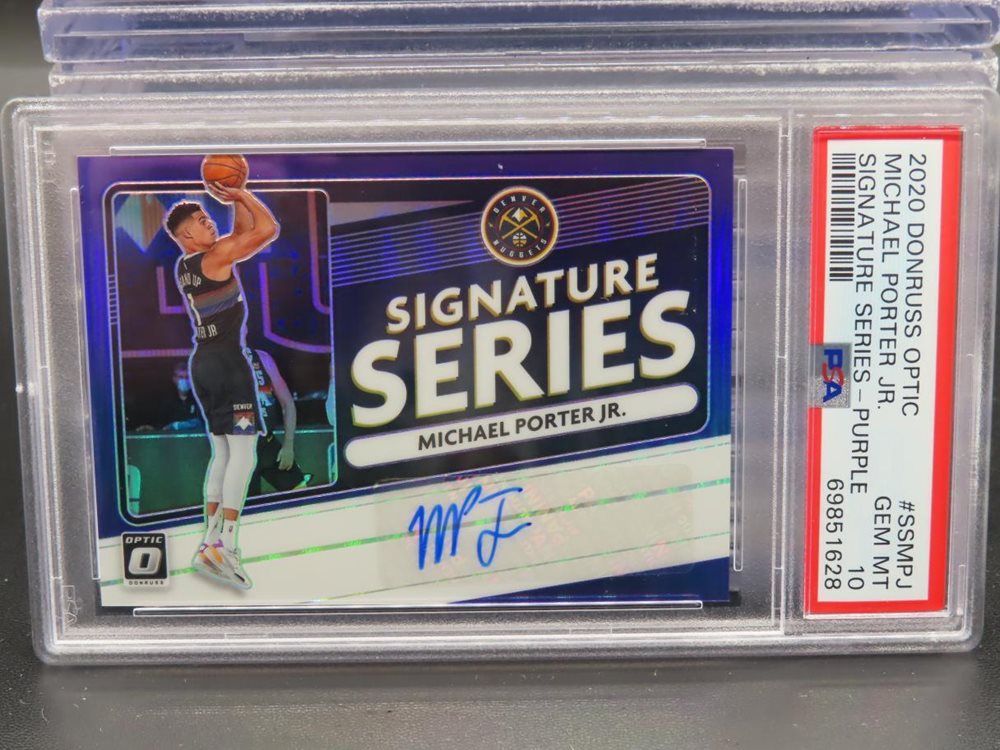 Auction Prices Realized Basketball Cards 2020 PANINI DONRUSS