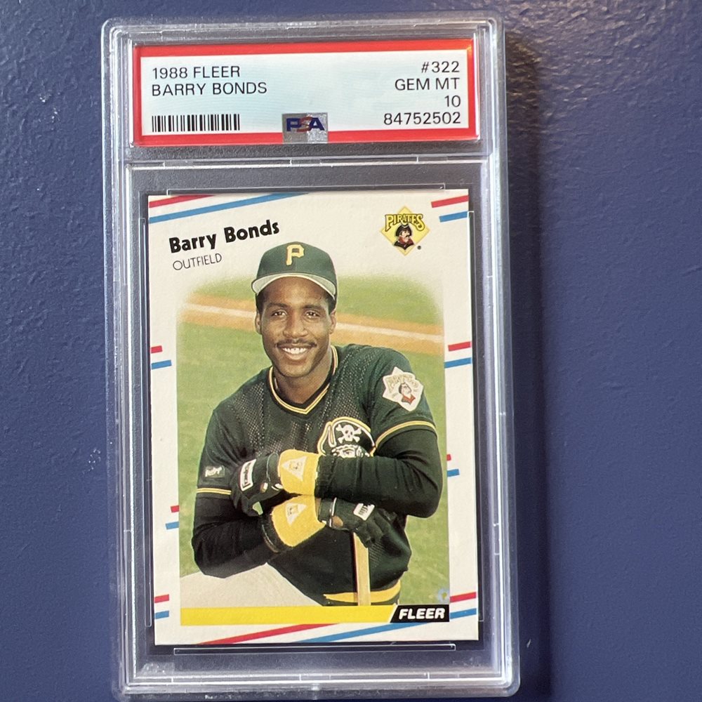 Auction Prices Realized Baseball Cards 1988 FLEER Barry Bonds