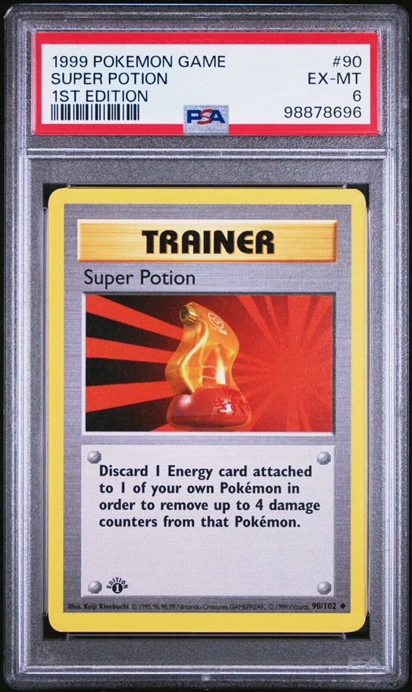 Super Potion 英語版 1st edition Super Potion [1st Edition] #90 Prices | Pokemon Base Set
