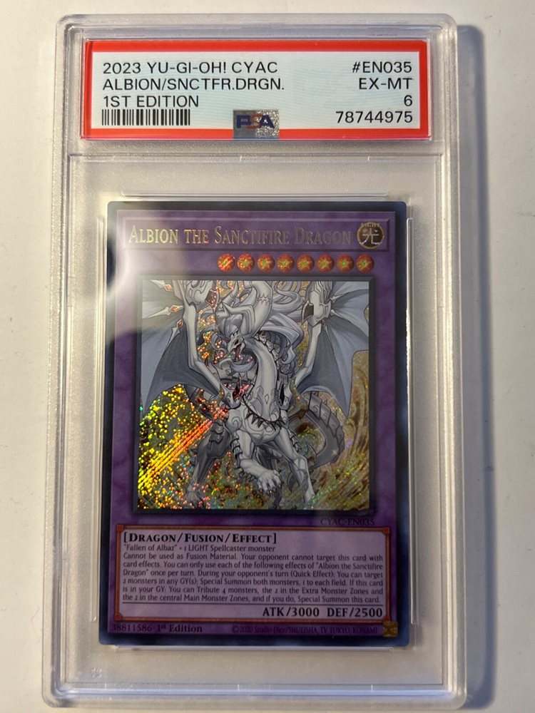 Auction Prices Realized Tcg Cards 2023 YU-GI-OH! CYBERSTORM ACCESS