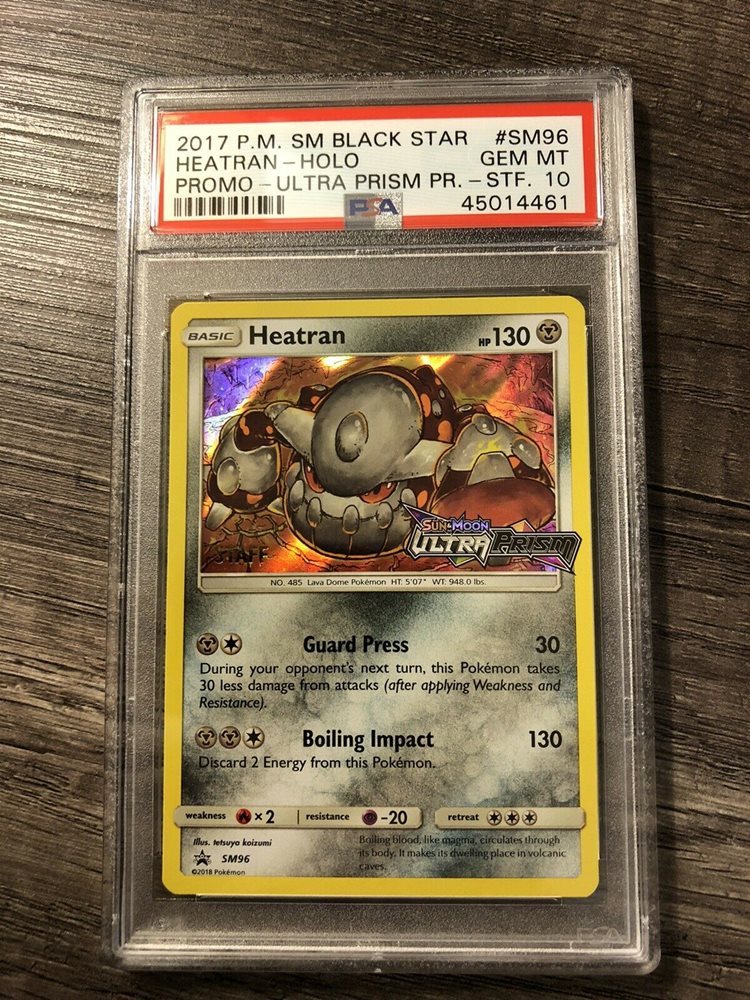 eBay Auction Item 324155168360 Tcg Cards 2018 Pokemon Sm Black Star Promo