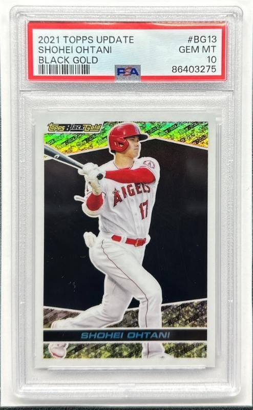 2021 Topps Update Topps Tek 大谷翔平 PSA 10 2021 Topps Update Shohei Ohtani-Topps Tek 70th Anniversary