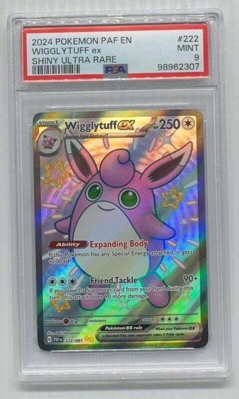 eBay Auction Item 126859660641 Tcg Cards 2024 Pokemon Paf En-Paldean Fates