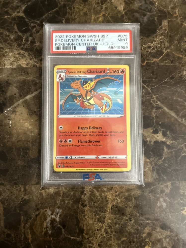 【PSA9】リザードン Special Delivery Charizard Special Delivery Charizard-Holo 2022 Pokémon Sword & Shield