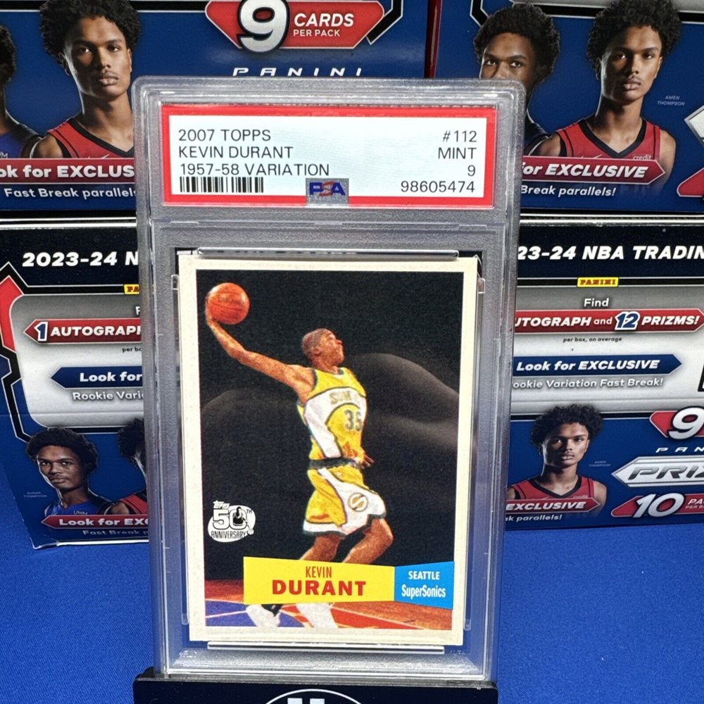 【希少】 2007 TOPPS 1957-58 VARIATION RC Auction Prices Realized Basketball Cards 2007 TOPPS Kevin Durant