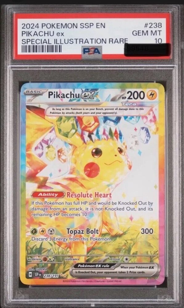 eBay Auction Item 405365242293 Tcg Cards 2024 Pokemon Ssp En